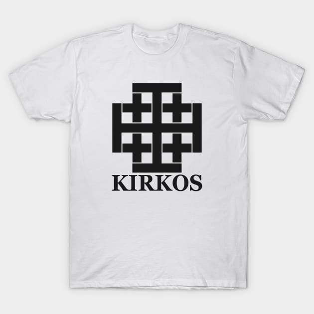 kirkos at home T-Shirt by ramadanlovers